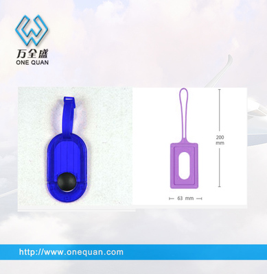行李牌，专业做硅胶，PVC等行李牌-2