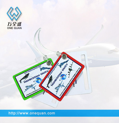 行李牌，专业做硅胶，PVC等行李牌-7