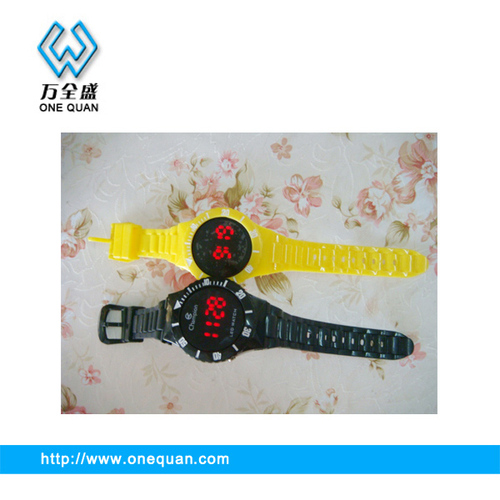 LED硅胶手表-1