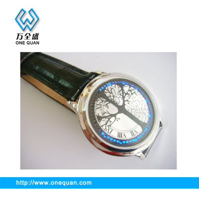 LED硅胶手表