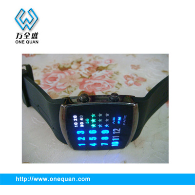 LED硅胶手表-6