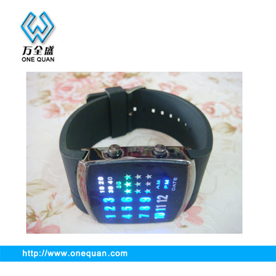 LED硅胶手表-5