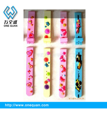 精美滴胶表带，款式繁多，价格优惠，尽在万全-3
