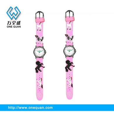 精美滴胶表带，款式繁多，价格实惠，只在万全