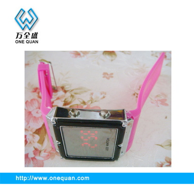 LED硅胶手表-10