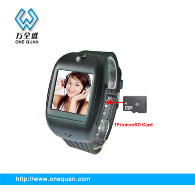 MP3硅胶手表