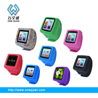MP3硅胶手表-1