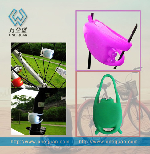 双灯青蛙灯、自行车警示灯、单车尾灯