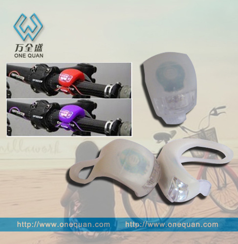 最新款式甲壳虫硅胶灯、自行车尾灯、自行车配件