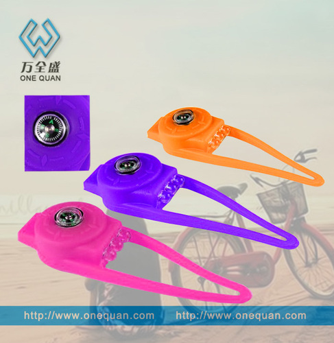 最新款自行车青蛙灯、自行车警示灯、车尾灯、车前灯